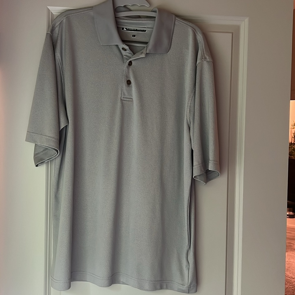 Pebble Beach Performance Golf Polo